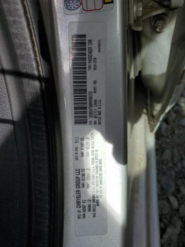 1B3BD4FB8BN588153 - 2011 DODGE AVENGER EXPRESS 银色 照片 12