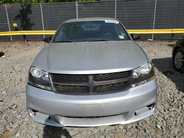 1B3BD4FB8BN588153 - 2011 DODGE AVENGER EXPRESS 银色 照片 5