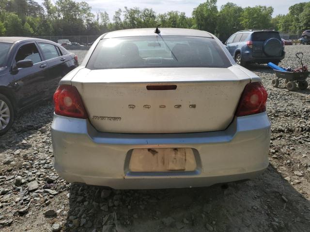 1B3BD4FB8BN588153 - 2011 DODGE AVENGER EXPRESS 银色 照片 6