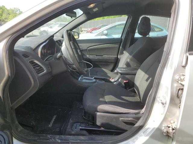 1B3BD4FB8BN588153 - 2011 DODGE AVENGER EXPRESS 银色 照片 7