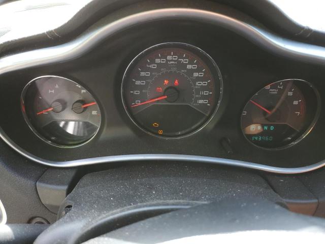 1B3BD4FB8BN588153 - 2011 DODGE AVENGER EXPRESS 银色 照片 9