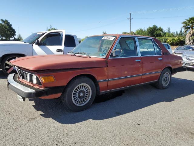 1981 BMW 528 I AUTOMATIC, 