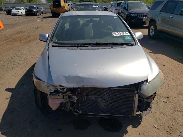 2HGFG12628H565680 - 2008 HONDA CIVIC LX GRAY photo 5