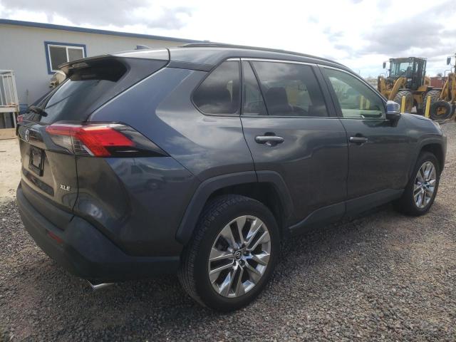 JTMC1RFV2KD005052 - 2019 TOYOTA RAV4 XLE PREMIUM GRAY photo 3