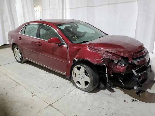 1G1ZJ57729F203219 - 2009 CHEVROLET MALIBU 2LT RED photo 4