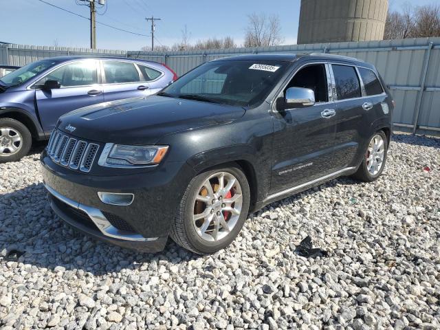 1C4RJFJG8EC402504 - 2014 JEEP GRAND CHER SUMMIT 黑色 照片 1