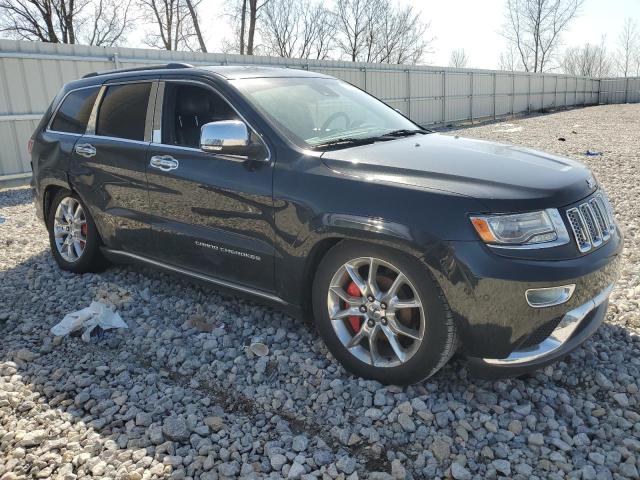 1C4RJFJG8EC402504 - 2014 JEEP GRAND CHER SUMMIT 黑色 照片 4