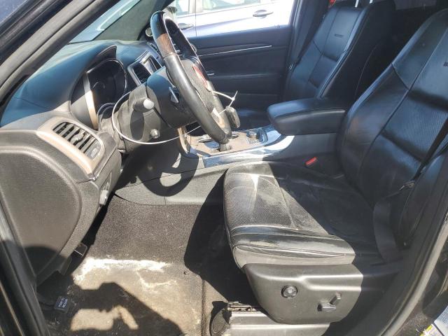 1C4RJFJG8EC402504 - 2014 JEEP GRAND CHER SUMMIT 黑色 照片 7