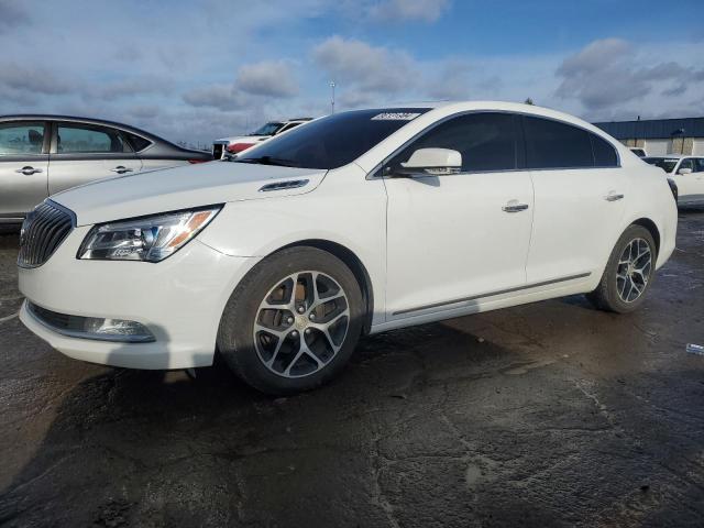 1G4G45G38GF217945 - 2016 BUICK LACROSSE SPORT TOURING WHITE photo 1