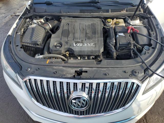 1G4G45G38GF217945 - 2016 BUICK LACROSSE SPORT TOURING WHITE photo 11