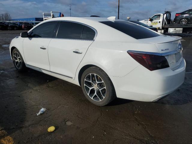 1G4G45G38GF217945 - 2016 BUICK LACROSSE SPORT TOURING WHITE photo 2