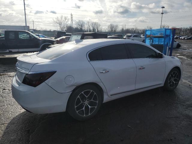 1G4G45G38GF217945 - 2016 BUICK LACROSSE SPORT TOURING WHITE photo 3