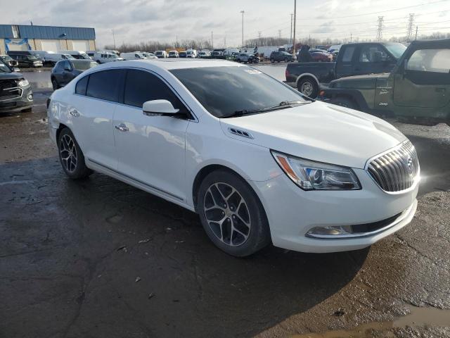 1G4G45G38GF217945 - 2016 BUICK LACROSSE SPORT TOURING WHITE photo 4