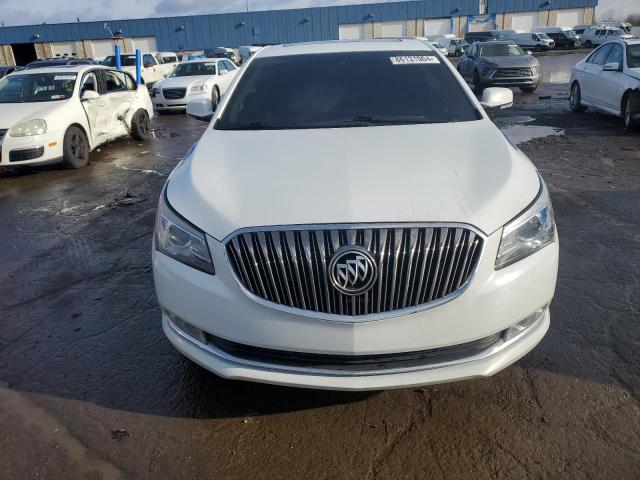 1G4G45G38GF217945 - 2016 BUICK LACROSSE SPORT TOURING WHITE photo 5