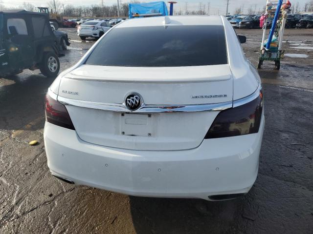 1G4G45G38GF217945 - 2016 BUICK LACROSSE SPORT TOURING WHITE photo 6