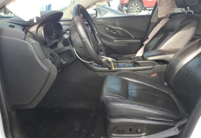 1G4G45G38GF217945 - 2016 BUICK LACROSSE SPORT TOURING WHITE photo 7