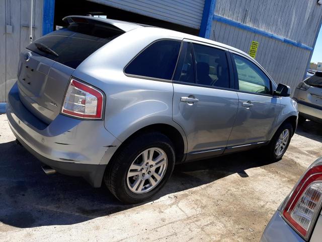 2FMDK39C37BB61831 - 2007 FORD EDGE SEL PLUS SILVER photo 3