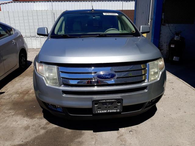 2FMDK39C37BB61831 - 2007 FORD EDGE SEL PLUS SILVER photo 5