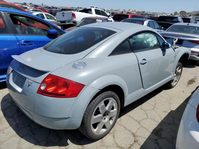 TRUWX28N311019550 - 2001 AUDI TT QUATTRO GRAY photo 3