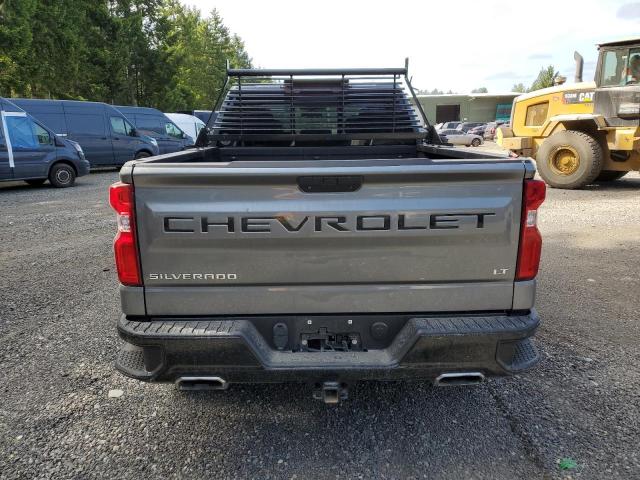 3GCPYFED8KG248887 - 2019 CHEVROLET SILVERADO K1500 LT TRAIL BOSS SILVER photo 6