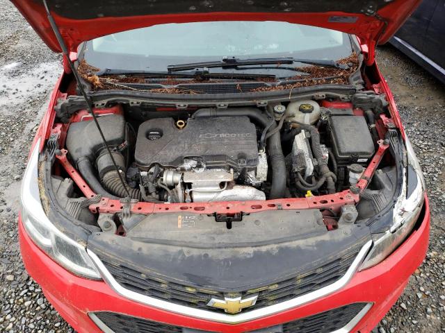 1G1BC5SM3H7100554 - 2017 CHEVROLET CRUZE LS RED photo 11