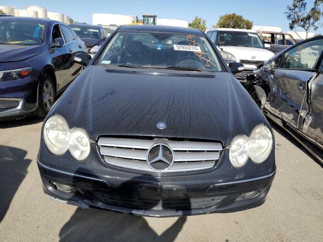 WDBTJ56H37F220212 - 2007 MERCEDES-BENZ CLK 350 BLACK photo 5