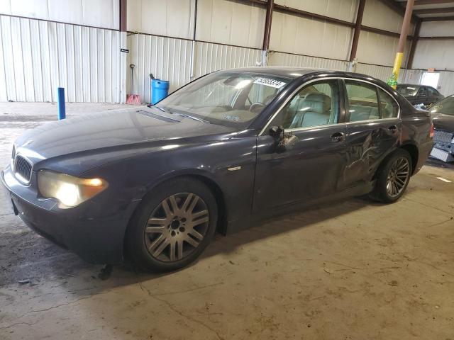 2004 BMW 745 I, 