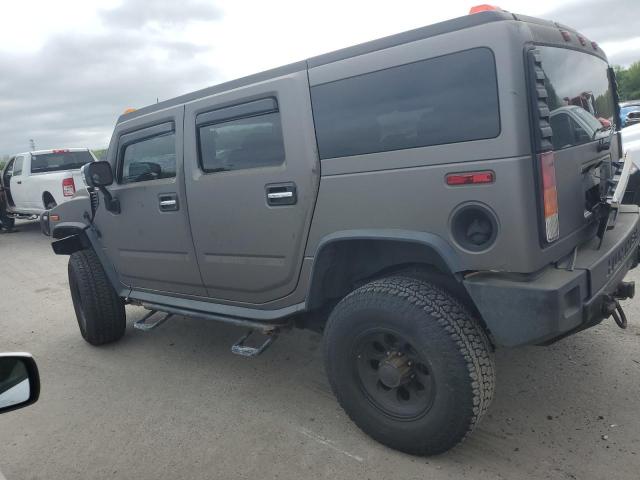 5GRGN23U23H105587 - 2003 HUMMER H2 CHARCOAL photo 2