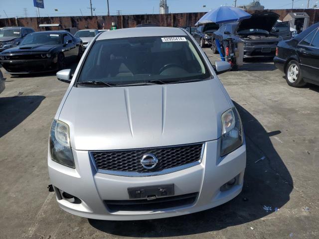 3N1AB6AP9AL607776 - 2010 NISSAN SENTRA 2.0 GRAY photo 5