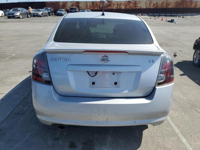 3N1AB6AP9AL607776 - 2010 NISSAN SENTRA 2.0 GRAY photo 6