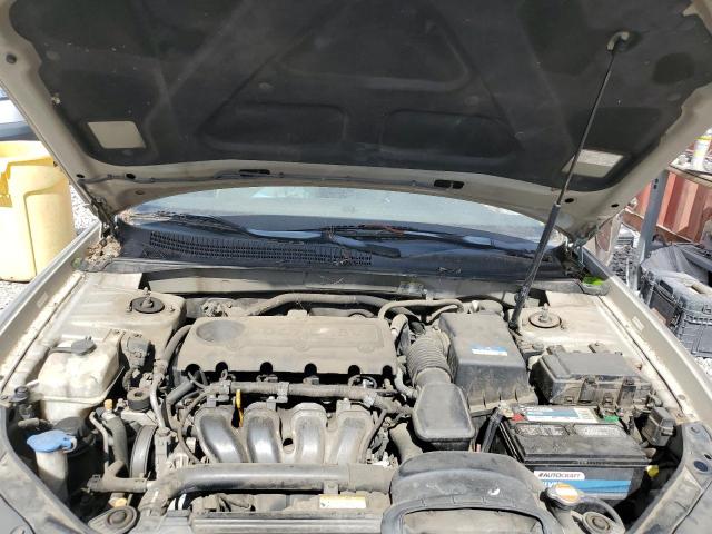 5NPET4AC5AH658219 - 2010 HYUNDAI SONATA GLS GOLD photo 11