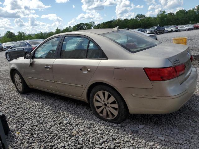 5NPET4AC5AH658219 - 2010 HYUNDAI SONATA GLS GOLD photo 2