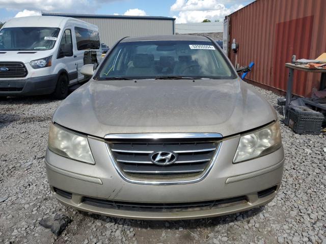 5NPET4AC5AH658219 - 2010 HYUNDAI SONATA GLS GOLD photo 5