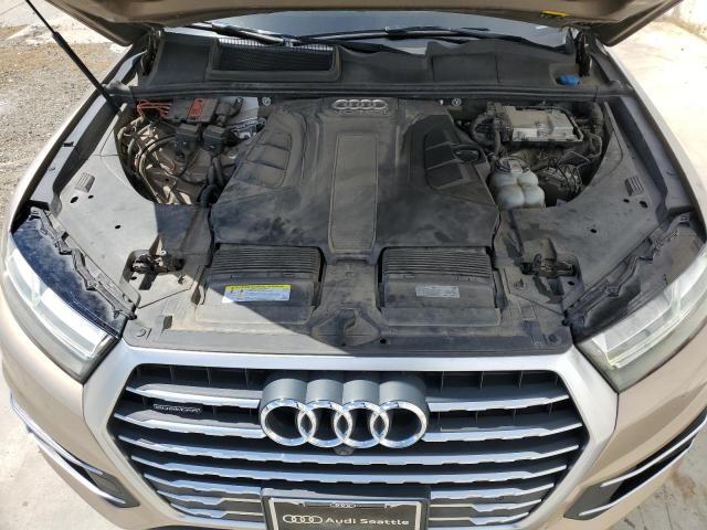WA1VAAF79JD004744 - 2018 AUDI Q7 PRESTIGE BEIGE photo 12