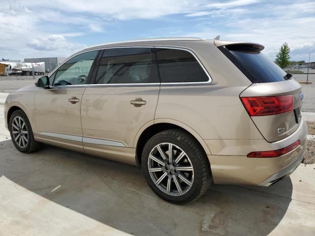 WA1VAAF79JD004744 - 2018 AUDI Q7 PRESTIGE BEIGE photo 2