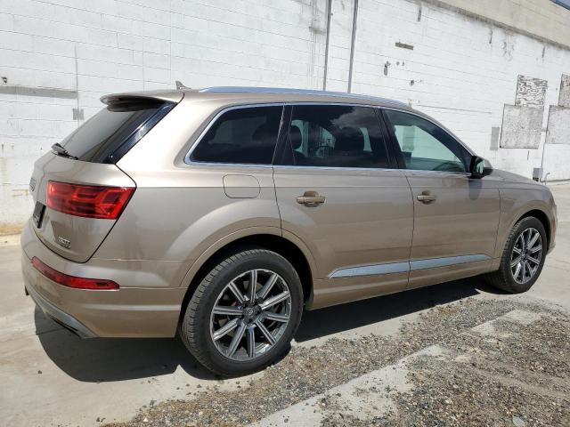 WA1VAAF79JD004744 - 2018 AUDI Q7 PRESTIGE BEIGE photo 3