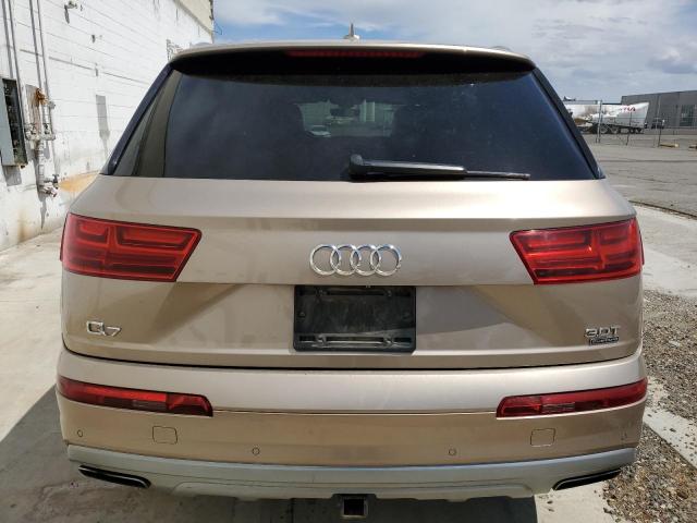 WA1VAAF79JD004744 - 2018 AUDI Q7 PRESTIGE BEIGE photo 6