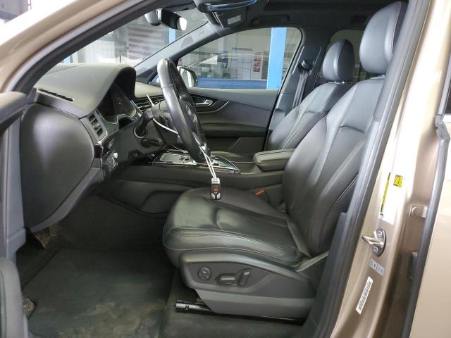 WA1VAAF79JD004744 - 2018 AUDI Q7 PRESTIGE BEIGE photo 7