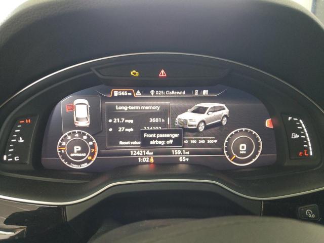 WA1VAAF79JD004744 - 2018 AUDI Q7 PRESTIGE BEIGE photo 9