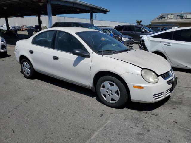 1B3ES26C64D634961 - 2004 DODGE NEON BASE WHITE photo 4