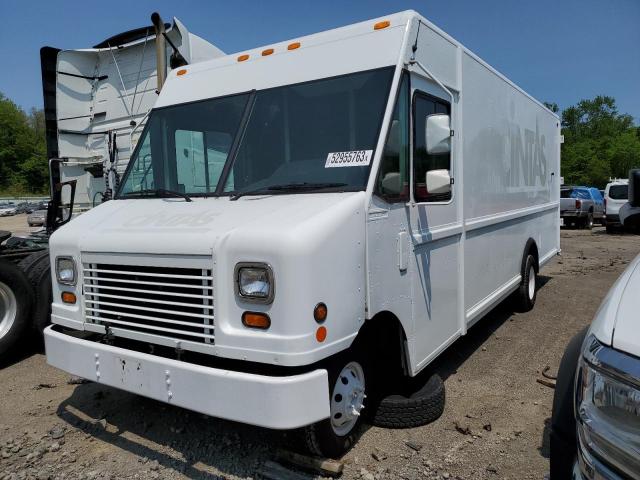 1FCLE49S25HB00751 - 2005 FORD ECONOLINE E450 SUPER DUTY COMMERCIAL STRIPPED CHASSIS WHITE photo 1