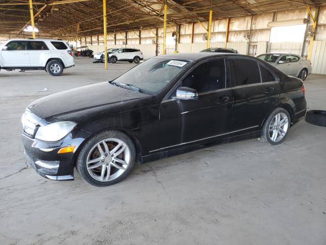 2012 MERCEDES-BENZ C 300 4MATIC, 