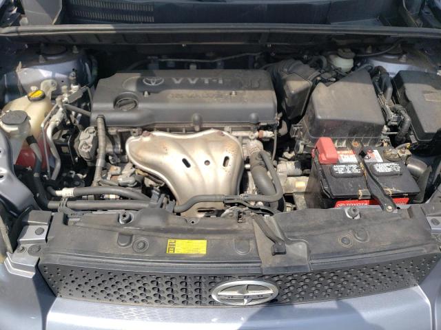 JTLKE50E791081044 - 2009 TOYOTA SCION XB BLUE photo 11