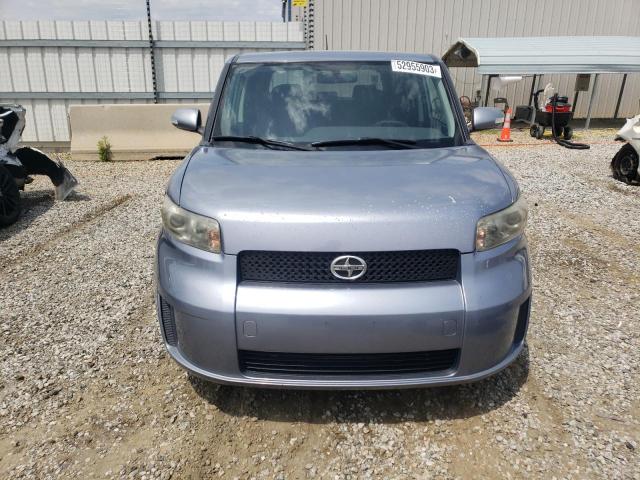 JTLKE50E791081044 - 2009 TOYOTA SCION XB BLUE photo 5