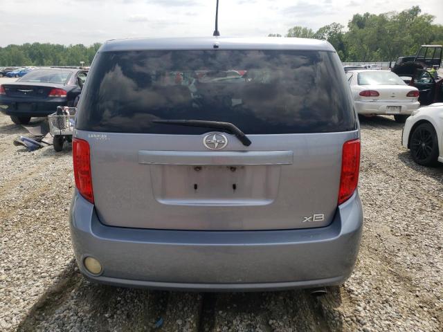JTLKE50E791081044 - 2009 TOYOTA SCION XB BLUE photo 6