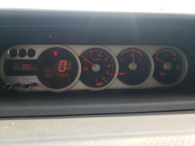 JTLKE50E791081044 - 2009 TOYOTA SCION XB BLUE photo 9