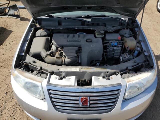 1G8AL58B06Z108647 - 2006 SATURN ION LEVEL 3 SILVER photo 11