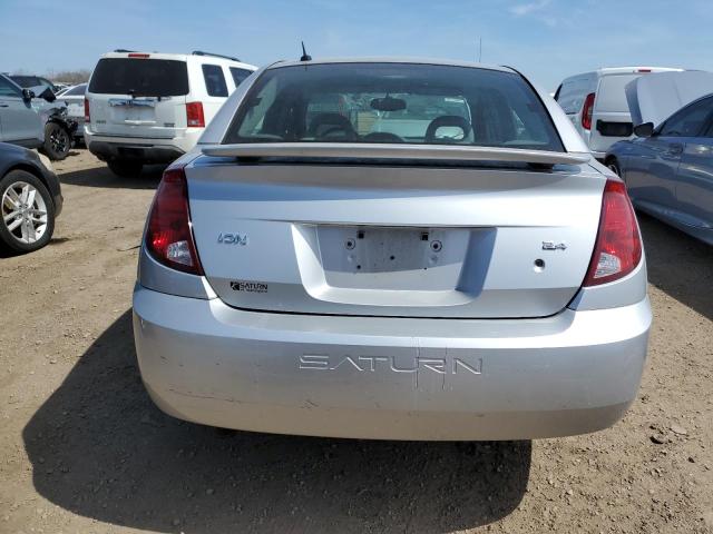 1G8AL58B06Z108647 - 2006 SATURN ION LEVEL 3 SILVER photo 6