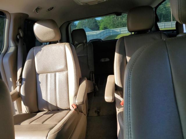 2C4RC1CG4CR259792 - 2012 CHRYSLER TOWN & COU TOURING L GRAY photo 10