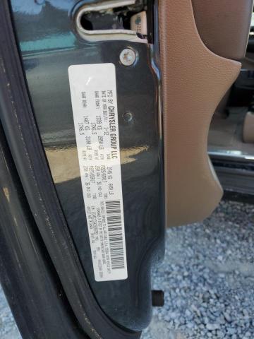 2C4RC1CG4CR259792 - 2012 CHRYSLER TOWN & COU TOURING L GRAY photo 13